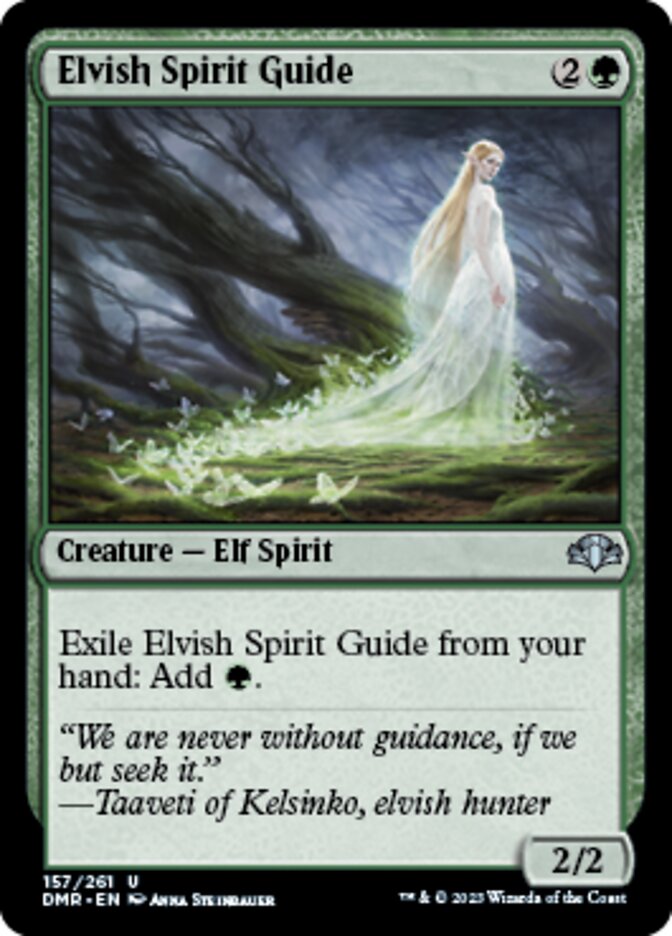 Elvish Spirit Guide [Dominaria Remastered] | Fandemonia Ltd