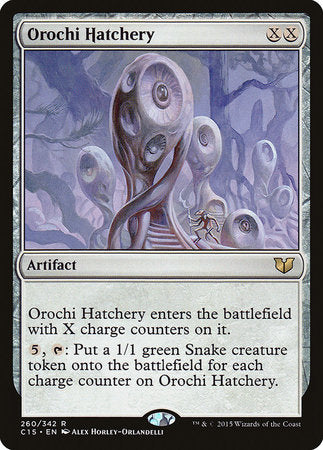Orochi Hatchery [Commander 2015] | Fandemonia Ltd