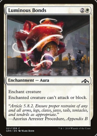Luminous Bonds [Guilds of Ravnica] | Fandemonia Ltd