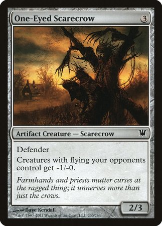 One-Eyed Scarecrow [Innistrad] | Fandemonia Ltd