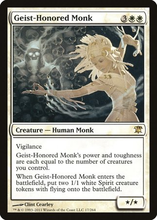 Geist-Honored Monk [Innistrad] | Fandemonia Ltd