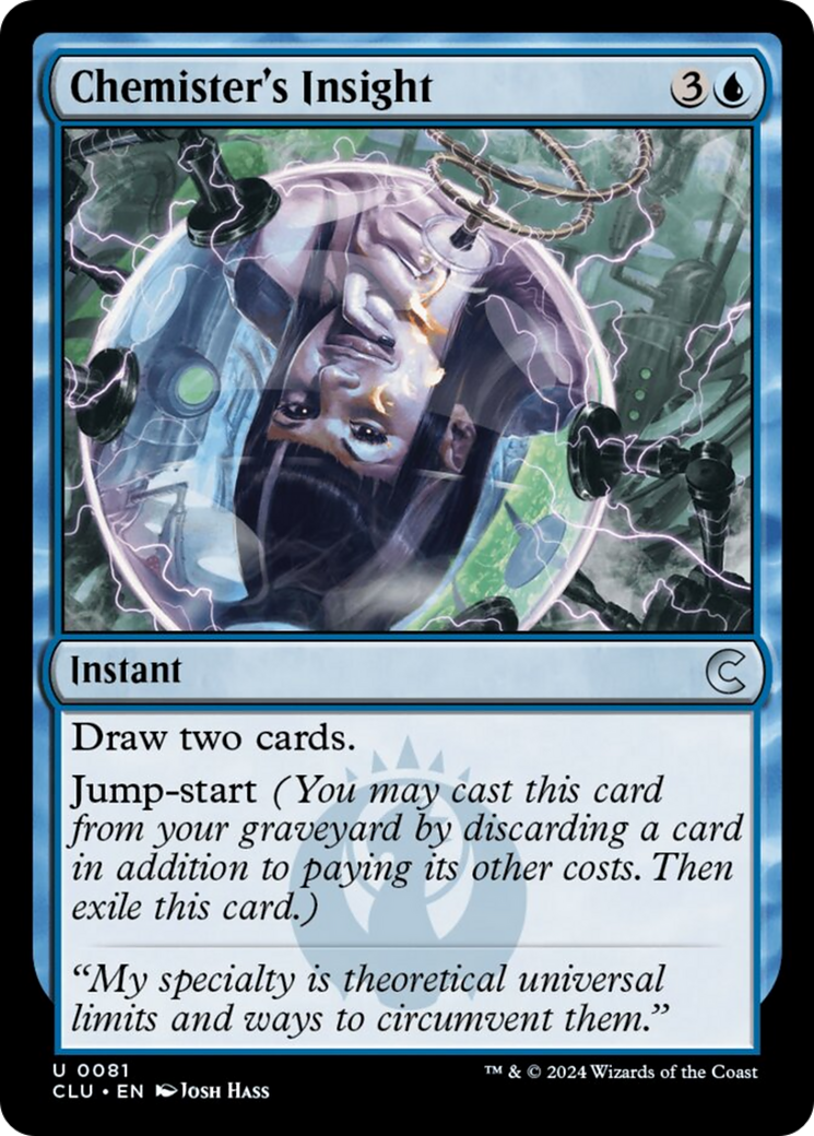 Chemister's Insight [Ravnica: Clue Edition] | Fandemonia Ltd