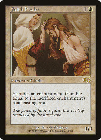 Faith Healer [Urza's Saga] | Fandemonia Ltd