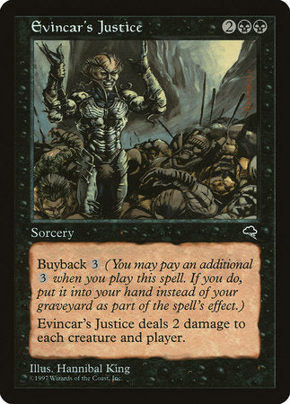 Evincar's Justice [Tempest] | Fandemonia Ltd