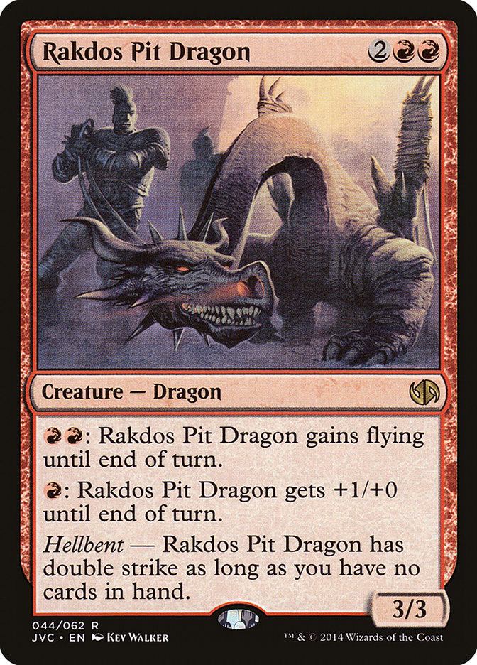 Rakdos Pit Dragon [Duel Decks Anthology] | Fandemonia Ltd