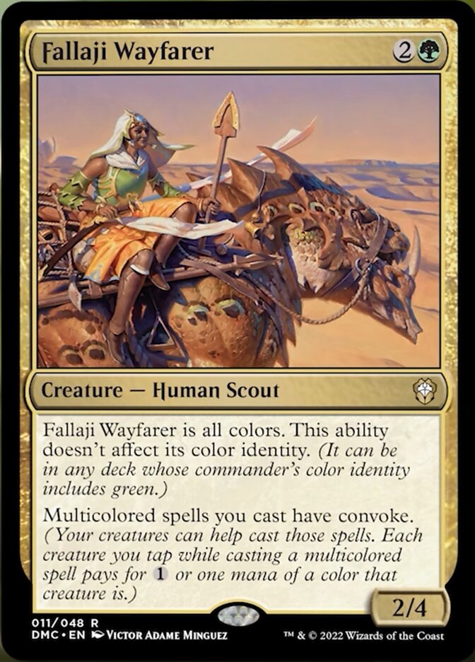 Fallaji Wayfarer [Dominaria United Commander] | Fandemonia Ltd