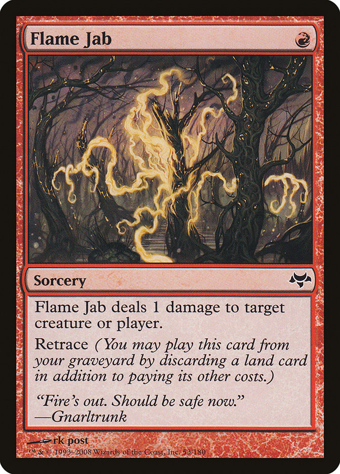 Flame Jab [Eventide] | Fandemonia Ltd