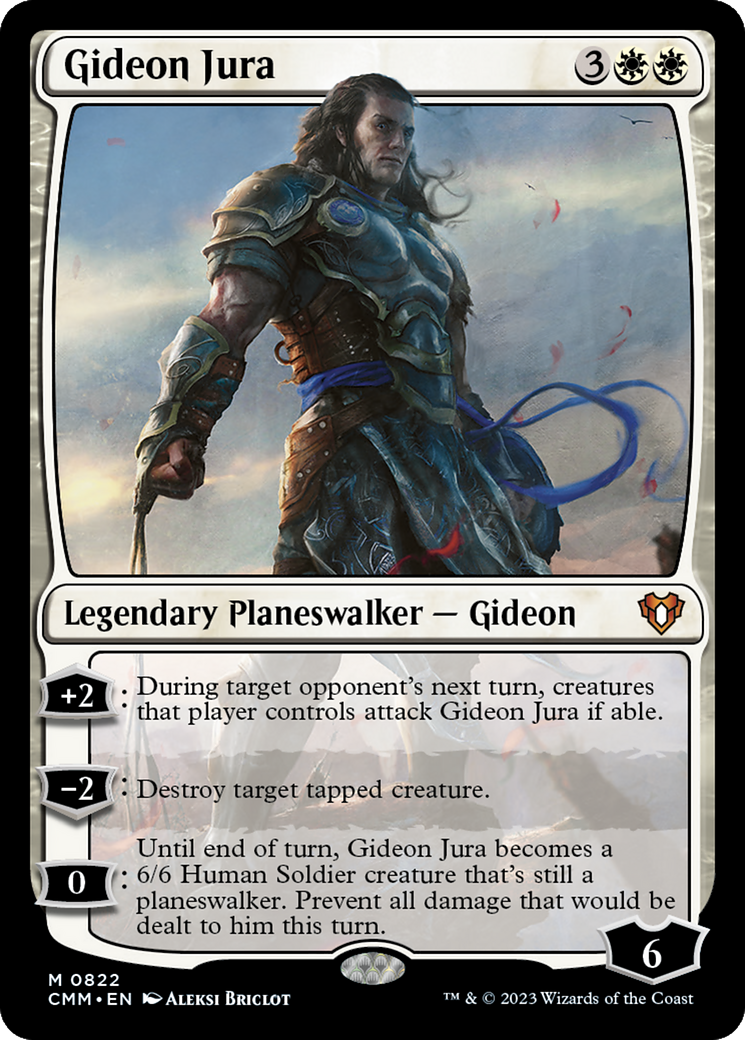 Gideon Jura [Commander Masters] | Fandemonia Ltd