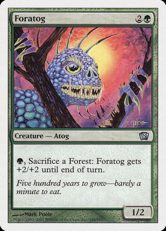 Foratog [Eighth Edition] | Fandemonia Ltd