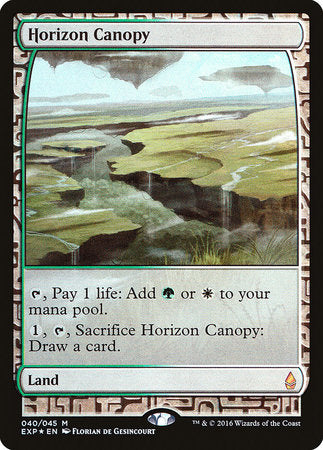 Horizon Canopy [Zendikar Expeditions] | Fandemonia Ltd