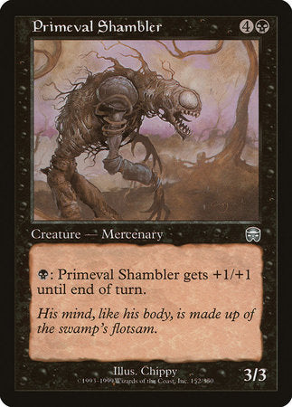 Primeval Shambler [Mercadian Masques] | Fandemonia Ltd