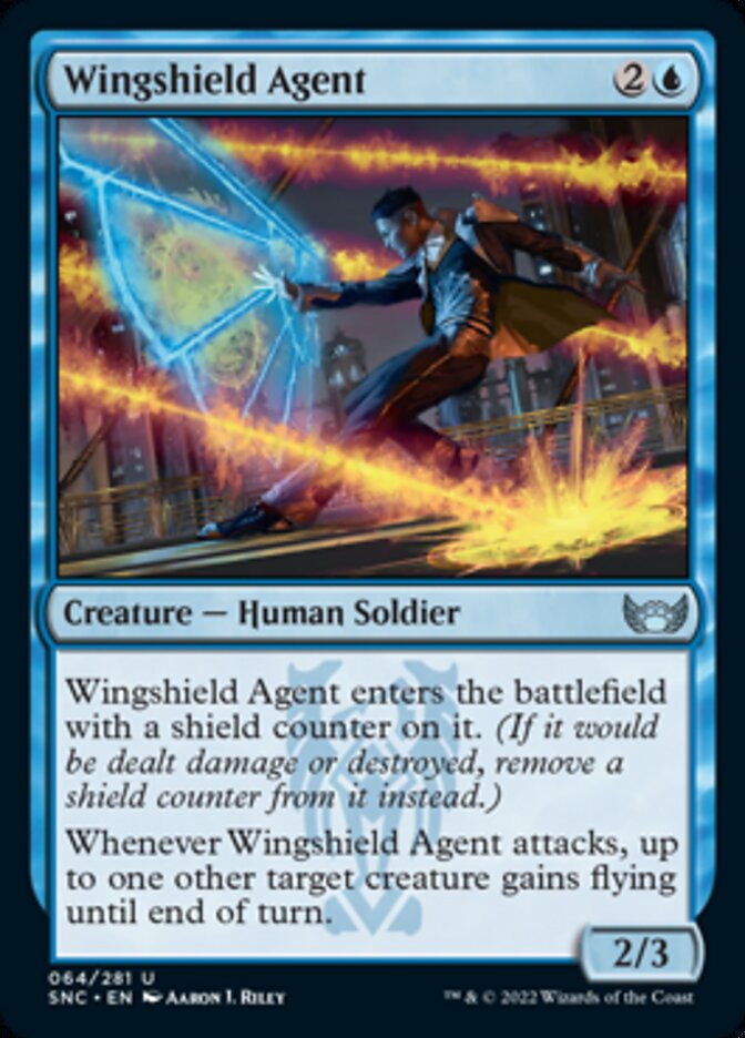 Wingshield Agent [Streets of New Capenna] | Fandemonia Ltd