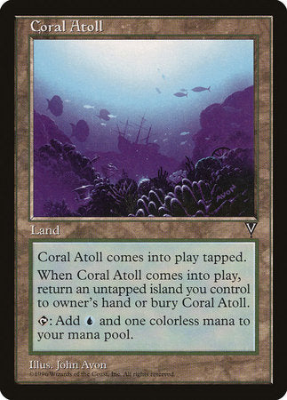 Coral Atoll [Visions] | Fandemonia Ltd