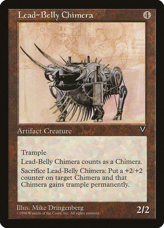 Lead-Belly Chimera [Visions] | Fandemonia Ltd