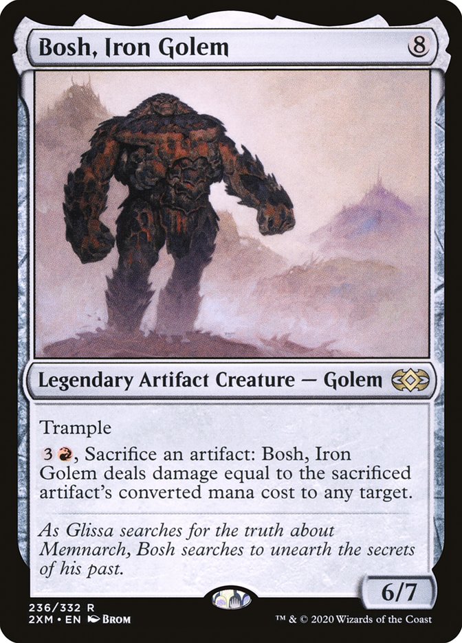 Bosh, Iron Golem [Double Masters] | Fandemonia Ltd