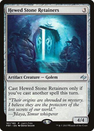 Hewed Stone Retainers [Ugin's Fate] | Fandemonia Ltd