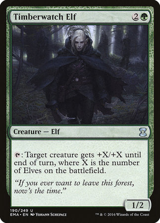 Timberwatch Elf [Eternal Masters] | Fandemonia Ltd