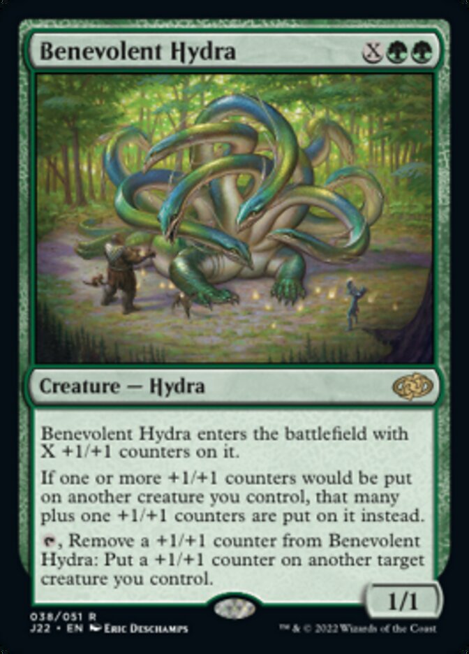 Benevolent Hydra [Jumpstart 2022] | Fandemonia Ltd