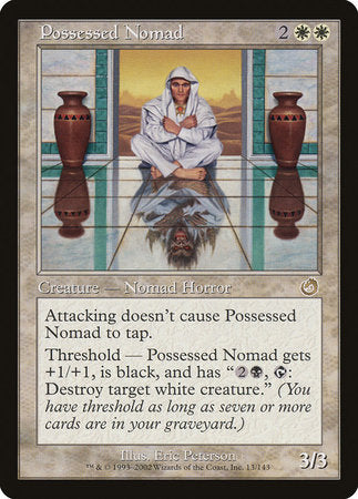 Possessed Nomad [Torment] | Fandemonia Ltd