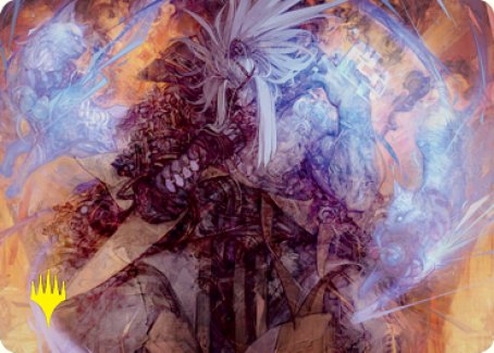 Satoru Umezawa 2 Art Card (Gold-Stamped Signature) [Kamigawa: Neon Dynasty Art Series] | Fandemonia Ltd