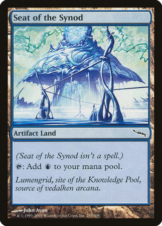 Seat of the Synod [Mirrodin] | Fandemonia Ltd