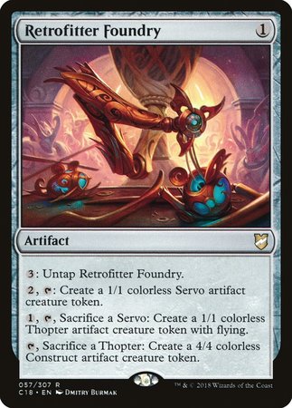 Retrofitter Foundry [Commander 2018] | Fandemonia Ltd