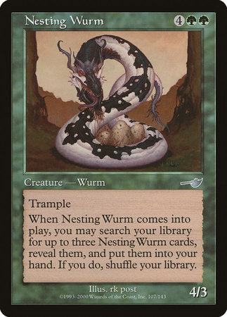 Nesting Wurm [Nemesis] | Fandemonia Ltd