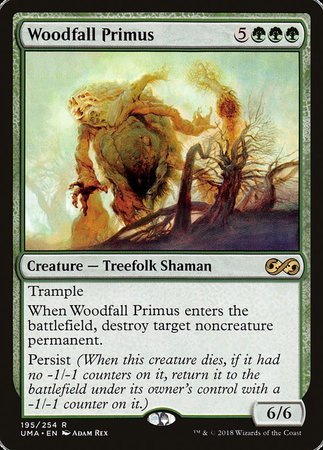Woodfall Primus [Ultimate Masters] | Fandemonia Ltd