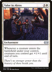 Valor in Akros [Double Masters] | Fandemonia Ltd