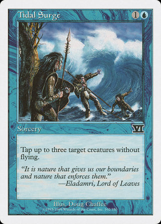 Tidal Surge [Classic Sixth Edition] | Fandemonia Ltd