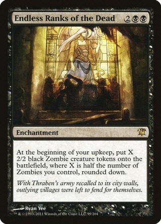 Endless Ranks of the Dead [Innistrad] | Fandemonia Ltd
