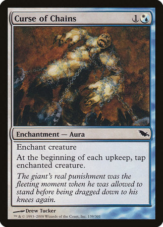 Curse of Chains [Shadowmoor] | Fandemonia Ltd