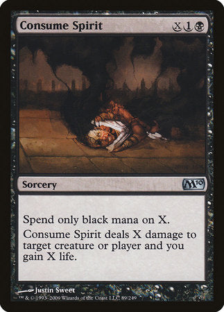Consume Spirit [Magic 2010] | Fandemonia Ltd