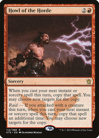 Howl of the Horde [Khans of Tarkir] | Fandemonia Ltd