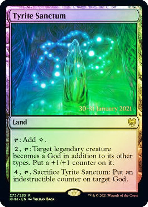 Tyrite Sanctum  [Kaldheim Prerelease Promos] | Fandemonia Ltd