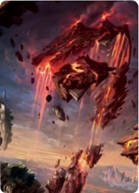 Mountain 2 Art Card [Zendikar Rising Art Series] | Fandemonia Ltd