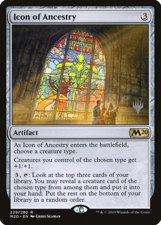 Icon of Ancestry [Core Set 2020 Promos] | Fandemonia Ltd