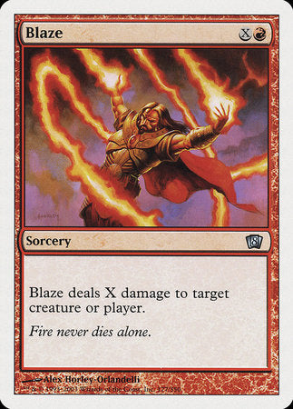 Blaze [Eighth Edition] | Fandemonia Ltd