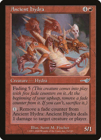 Ancient Hydra [Nemesis] | Fandemonia Ltd