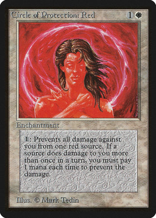 Circle of Protection: Red [Limited Edition Beta] | Fandemonia Ltd