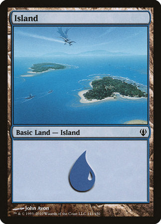 Island (141) [Archenemy] | Fandemonia Ltd