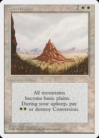 Conversion [Fourth Edition] | Fandemonia Ltd