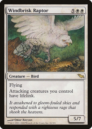 Windbrisk Raptor [Shadowmoor] | Fandemonia Ltd