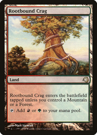 Rootbound Crag [Premium Deck Series: Slivers] | Fandemonia Ltd