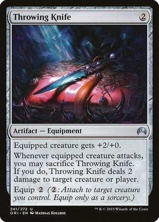 Throwing Knife [Magic Origins] | Fandemonia Ltd