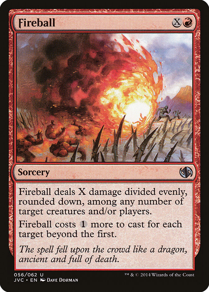 Fireball [Duel Decks Anthology] | Fandemonia Ltd