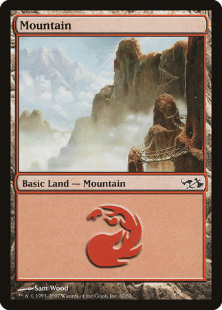Mountain (62) [Duel Decks: Elves vs. Goblins] | Fandemonia Ltd