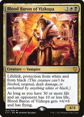 Blood Baron of Vizkopa [Commander 2017] | Fandemonia Ltd