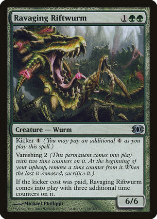 Ravaging Riftwurm [Future Sight] | Fandemonia Ltd