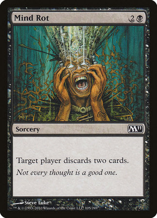 Mind Rot [Magic 2011] | Fandemonia Ltd